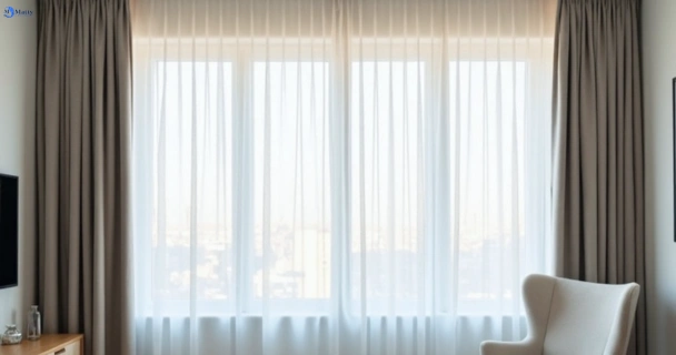 Freshly steam cleaned curtains in kearns-nsw QLD